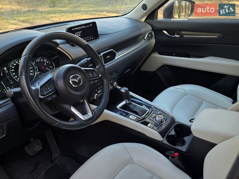 Внедорожник / Кроссовер Mazda CX-5 2019 в Каменском фото 18 Внедорожник / Кроссовер Mazda CX-5 2019 в Каменском