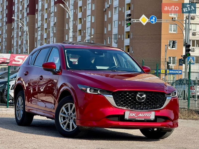 Внедорожник / Кроссовер Mazda CX-5 2023 в Киеве фото 3 Внедорожник / Кроссовер Mazda CX-5 2023 в Киеве