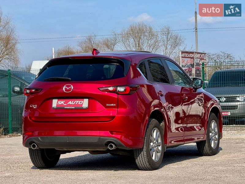 Внедорожник / Кроссовер Mazda CX-5 2023 в Киеве фото 6 Внедорожник / Кроссовер Mazda CX-5 2023 в Киеве