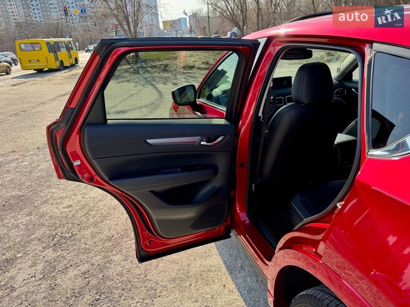 Внедорожник / Кроссовер Mazda CX-5 2023 в Киеве фото 45 Внедорожник / Кроссовер Mazda CX-5 2023 в Киеве