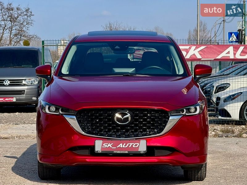 Внедорожник / Кроссовер Mazda CX-5 2023 в Киеве фото 70 Внедорожник / Кроссовер Mazda CX-5 2023 в Киеве