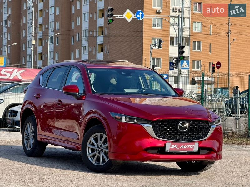 Внедорожник / Кроссовер Mazda CX-5 2023 в Киеве фото 72 Внедорожник / Кроссовер Mazda CX-5 2023 в Киеве