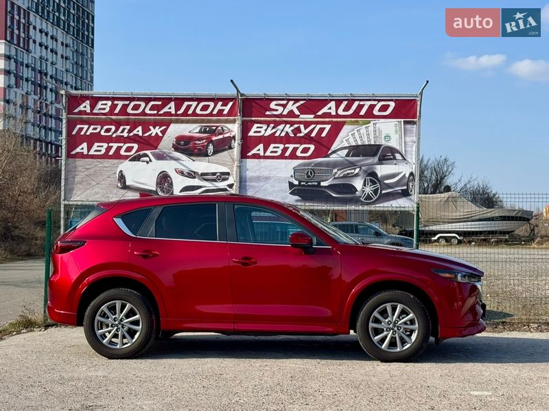 Внедорожник / Кроссовер Mazda CX-5 2023 в Киеве фото 83 Внедорожник / Кроссовер Mazda CX-5 2023 в Киеве