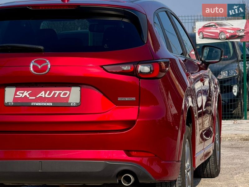 Внедорожник / Кроссовер Mazda CX-5 2023 в Киеве фото 90 Внедорожник / Кроссовер Mazda CX-5 2023 в Киеве