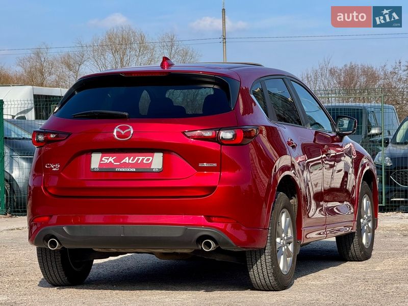 Внедорожник / Кроссовер Mazda CX-5 2023 в Киеве фото 88 Внедорожник / Кроссовер Mazda CX-5 2023 в Киеве