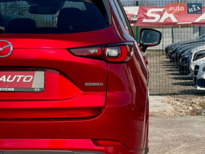 Внедорожник / Кроссовер Mazda CX-5 2023 в Киеве фото 91 Внедорожник / Кроссовер Mazda CX-5 2023 в Киеве