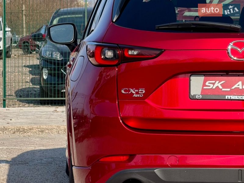 Внедорожник / Кроссовер Mazda CX-5 2023 в Киеве фото 96 Внедорожник / Кроссовер Mazda CX-5 2023 в Киеве