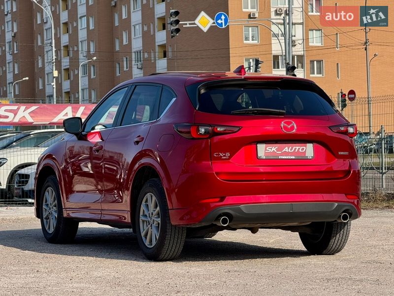 Внедорожник / Кроссовер Mazda CX-5 2023 в Киеве фото 94 Внедорожник / Кроссовер Mazda CX-5 2023 в Киеве