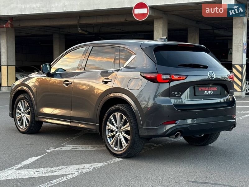 Внедорожник / Кроссовер Mazda CX-5 2022 в Киеве фото 10 Внедорожник / Кроссовер Mazda CX-5 2022 в Киеве