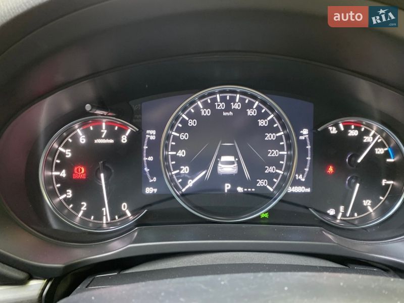 Внедорожник / Кроссовер Mazda CX-5 2020 в Днепре