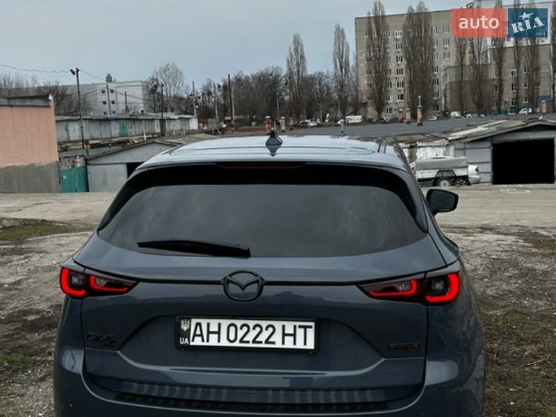 Позашляховик / Кросовер Mazda CX-5 2023 в Харкові фото 7 Позашляховик / Кросовер Mazda CX-5 2023 в Харкові