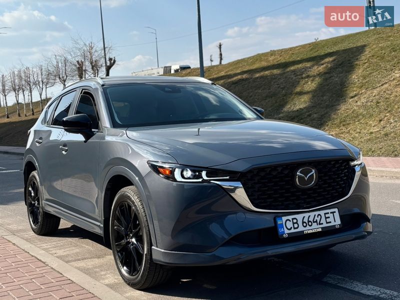 Внедорожник / Кроссовер Mazda CX-5 2024 в Киеве фото 4 Внедорожник / Кроссовер Mazda CX-5 2024 в Киеве
