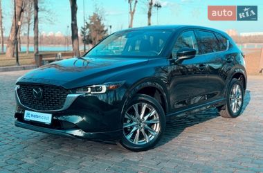 Внедорожник / Кроссовер Mazda CX-5 2024 в Киеве