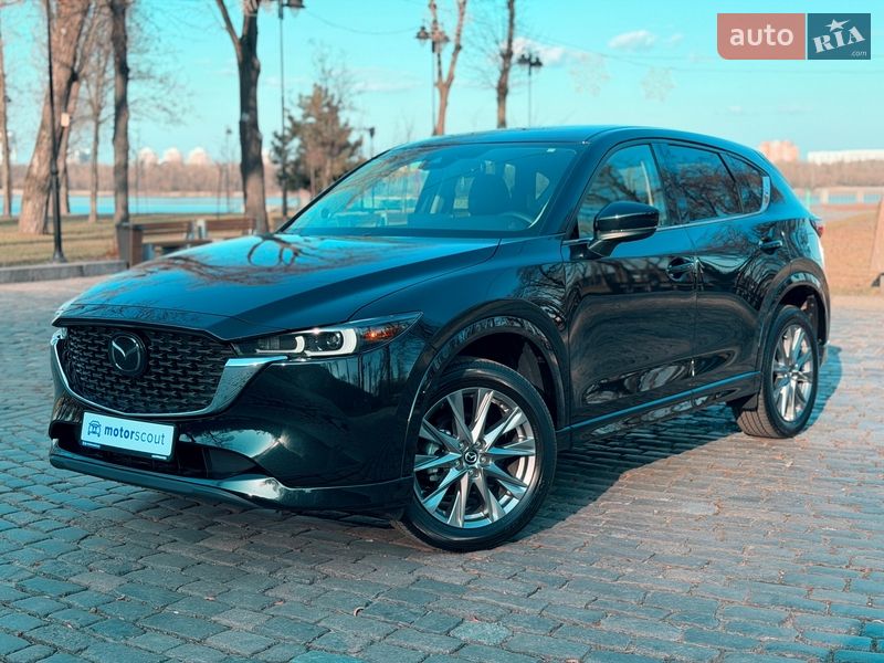 Позашляховик / Кросовер Mazda CX-5 2024 в Києві