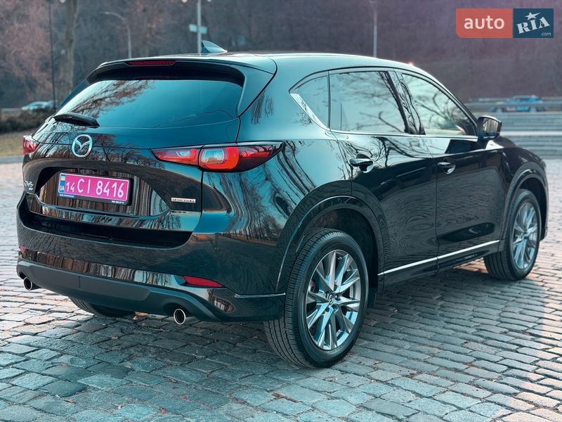 Позашляховик / Кросовер Mazda CX-5 2024 в Києві