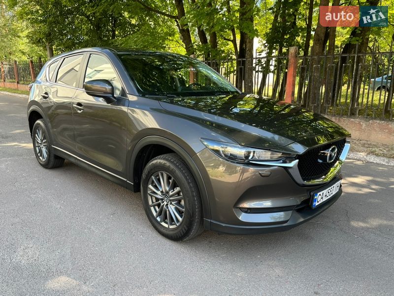 Внедорожник / Кроссовер Mazda CX-5 2017 в Чернигове