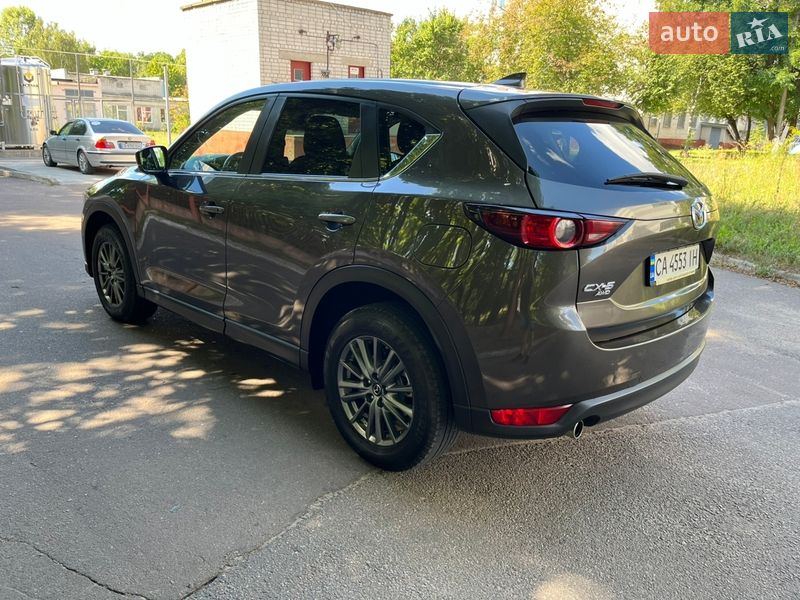 Внедорожник / Кроссовер Mazda CX-5 2017 в Чернигове