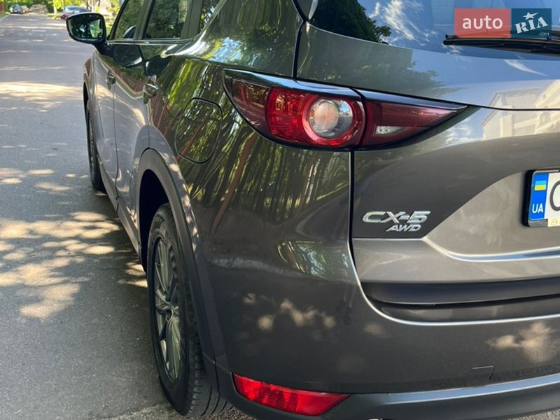 Внедорожник / Кроссовер Mazda CX-5 2017 в Чернигове