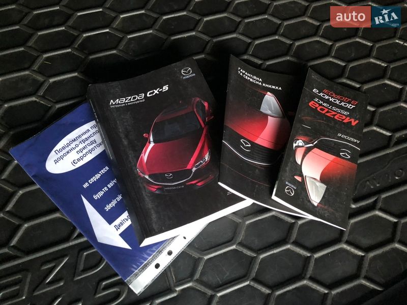 Внедорожник / Кроссовер Mazda CX-5 2017 в Чернигове