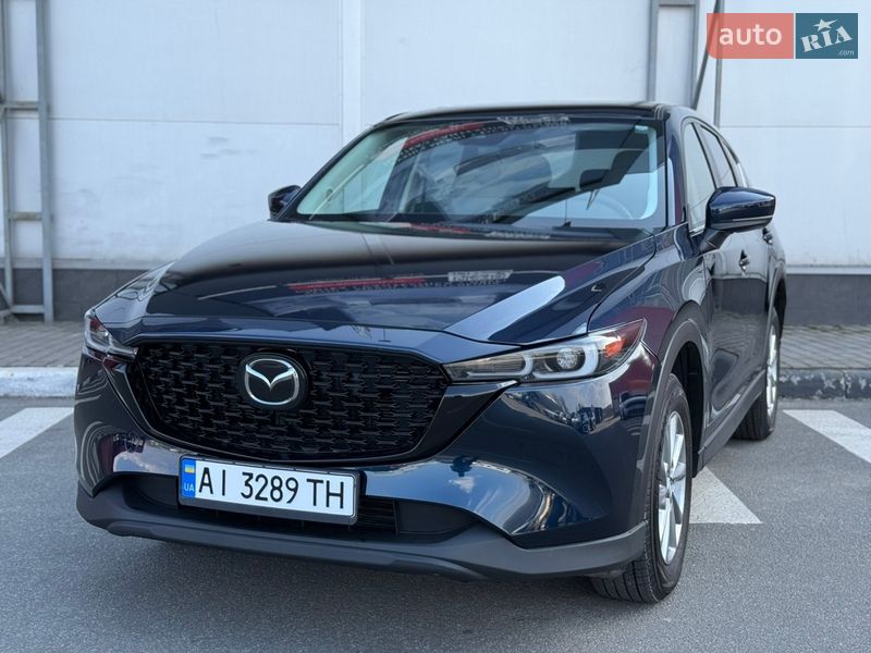 Позашляховик / Кросовер Mazda CX-5 2023 в Києві