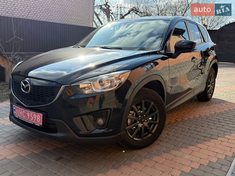 Mazda CX-5 2014