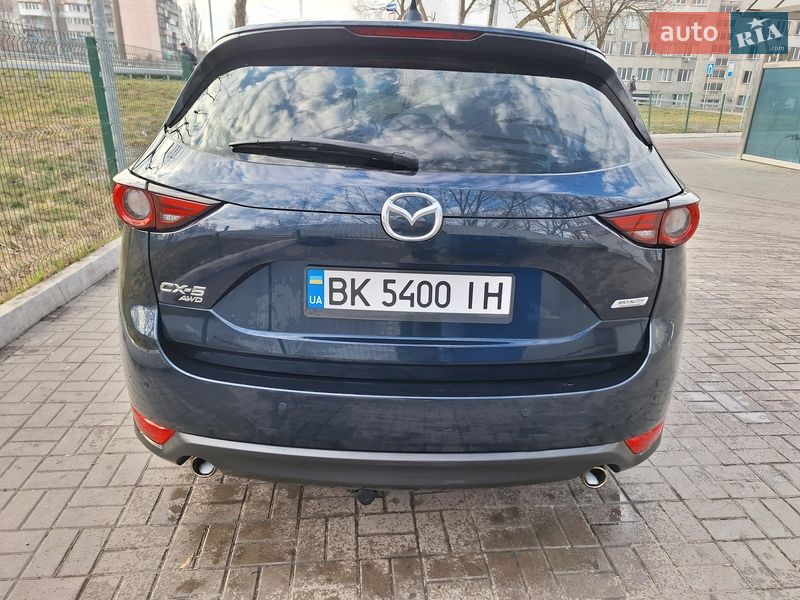 Внедорожник / Кроссовер Mazda CX-5 2017 в Ровно фото 9 Внедорожник / Кроссовер Mazda CX-5 2017 в Ровно