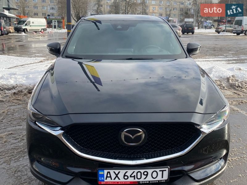 Mazda CX-5 2019