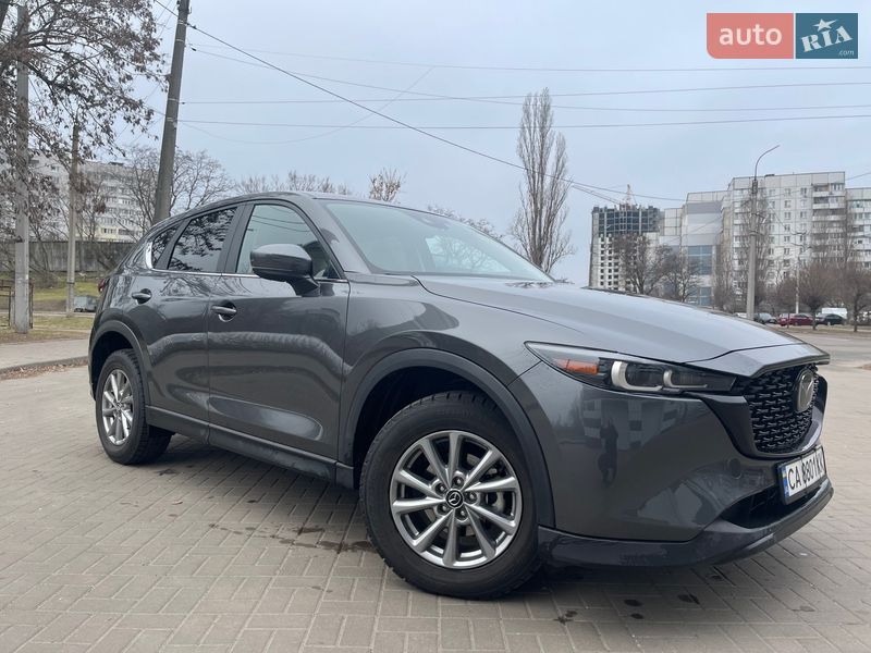 Mazda CX-5 2022