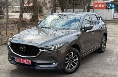 Внедорожник / Кроссовер Mazda CX-5 2018 в Чернигове