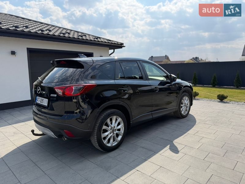 Внедорожник / Кроссовер Mazda CX-5 2014 в Ивано-Франковске фото 7 Внедорожник / Кроссовер Mazda CX-5 2014 в Ивано-Франковске