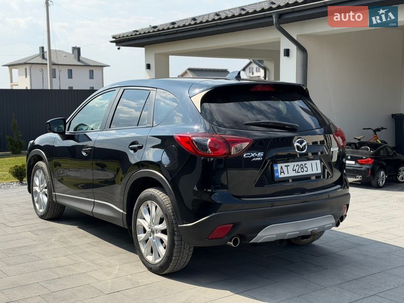 Внедорожник / Кроссовер Mazda CX-5 2014 в Ивано-Франковске фото 10 Внедорожник / Кроссовер Mazda CX-5 2014 в Ивано-Франковске
