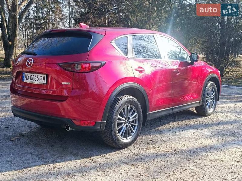 Внедорожник / Кроссовер Mazda CX-5 2017 в Харькове фото 12 Внедорожник / Кроссовер Mazda CX-5 2017 в Харькове