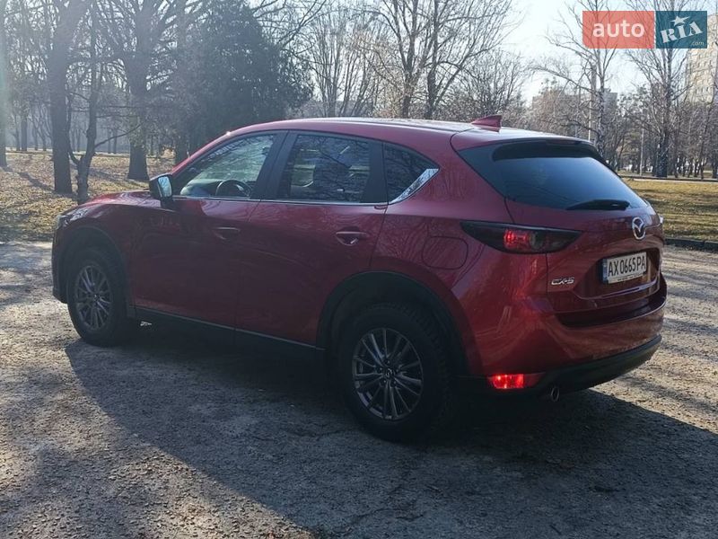 Внедорожник / Кроссовер Mazda CX-5 2017 в Харькове фото 9 Внедорожник / Кроссовер Mazda CX-5 2017 в Харькове