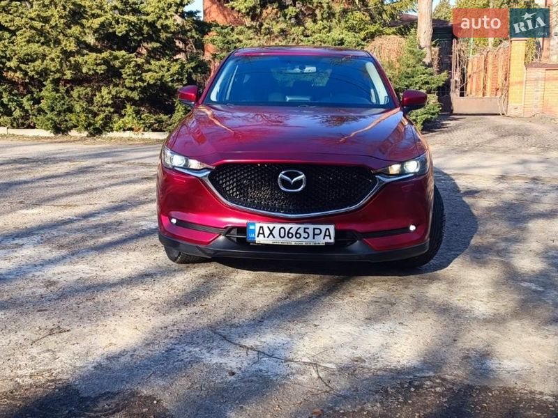 Внедорожник / Кроссовер Mazda CX-5 2017 в Харькове фото 4 Внедорожник / Кроссовер Mazda CX-5 2017 в Харькове