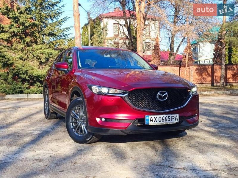 Внедорожник / Кроссовер Mazda CX-5 2017 в Харькове фото Внедорожник / Кроссовер Mazda CX-5 2017 в Харькове