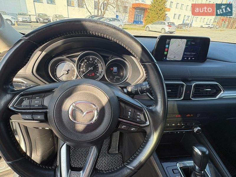 Внедорожник / Кроссовер Mazda CX-5 2019 в Львове