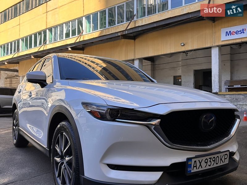 Внедорожник / Кроссовер Mazda CX-5 2017 в Киеве фото 3 Внедорожник / Кроссовер Mazda CX-5 2017 в Киеве