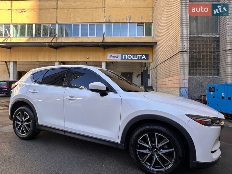 Внедорожник / Кроссовер Mazda CX-5 2017 в Киеве фото 7 Внедорожник / Кроссовер Mazda CX-5 2017 в Киеве