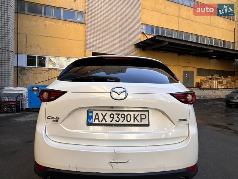 Внедорожник / Кроссовер Mazda CX-5 2017 в Киеве фото 13 Внедорожник / Кроссовер Mazda CX-5 2017 в Киеве