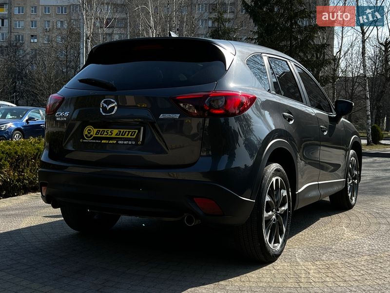 Внедорожник / Кроссовер Mazda CX-5 2016 в Львове