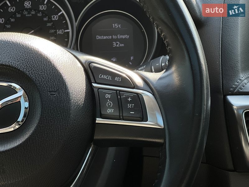 Внедорожник / Кроссовер Mazda CX-5 2016 в Львове