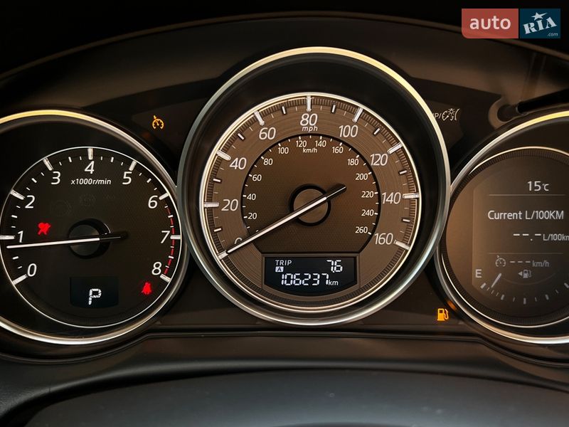 Внедорожник / Кроссовер Mazda CX-5 2016 в Львове