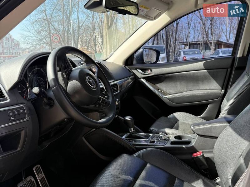 Внедорожник / Кроссовер Mazda CX-5 2016 в Харькове