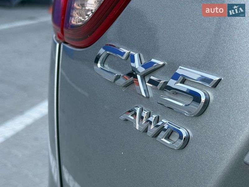 Внедорожник / Кроссовер Mazda CX-5 2014 в Ровно