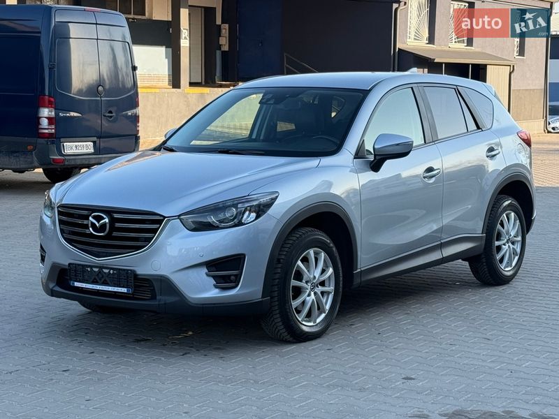Внедорожник / Кроссовер Mazda CX-5 2016 в Ровно