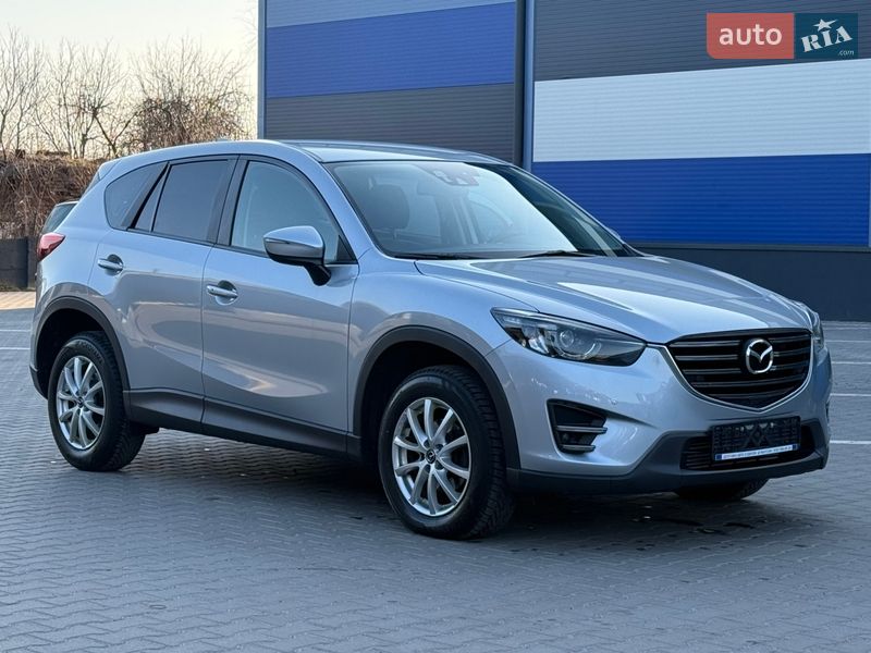 Mazda CX-5 2016 Mazda CX-5 2016