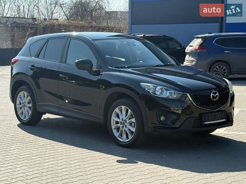 Внедорожник / Кроссовер Mazda CX-5 2013 в Ровно