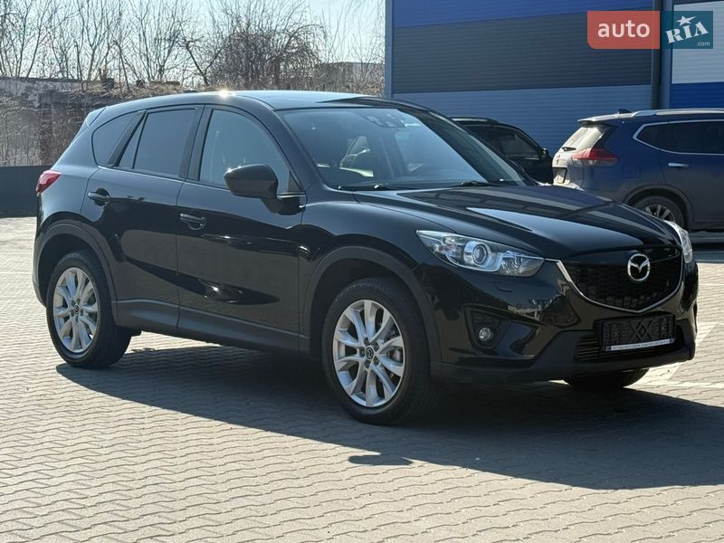 Внедорожник / Кроссовер Mazda CX-5 2013 в Ровно