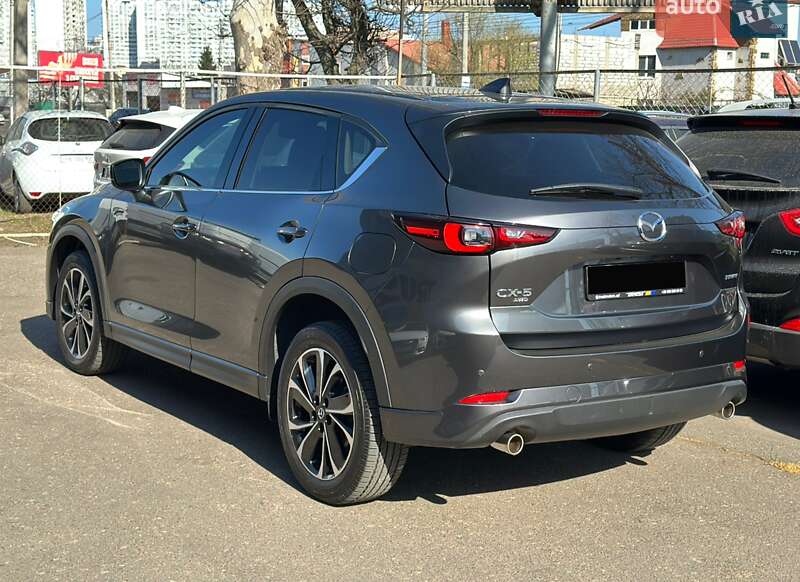Внедорожник / Кроссовер Mazda CX-5 2022 в Одессе