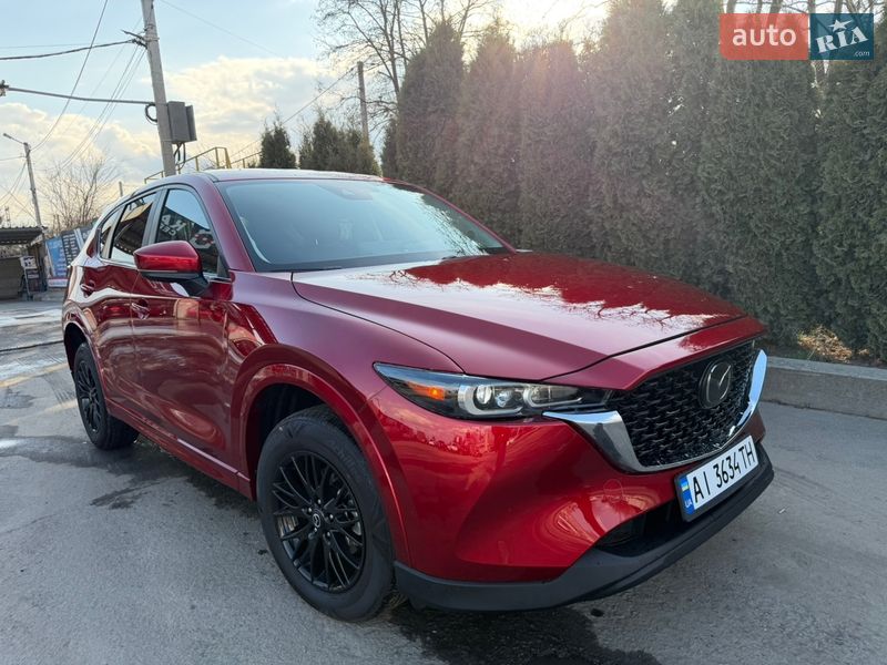 Внедорожник / Кроссовер Mazda CX-5 2024 в Белой Церкви фото 4 Внедорожник / Кроссовер Mazda CX-5 2024 в Белой Церкви